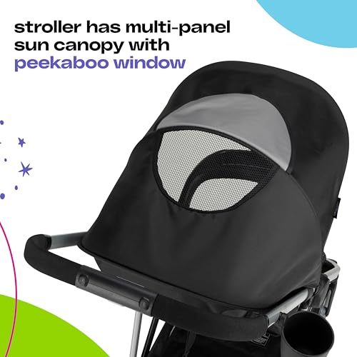 Cosco Kids Simple Stroll Travel System Brickwork miniatura 4