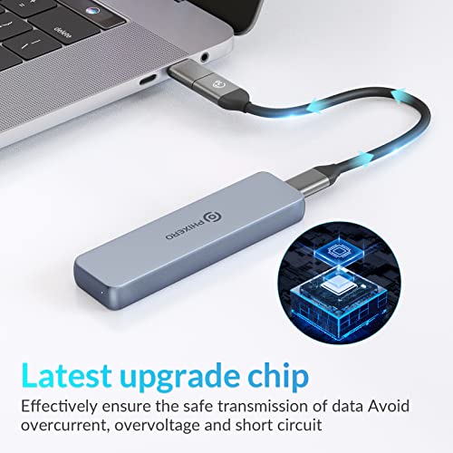 Adaptador carcasa M.2 NGFF USB 3.1 disco aluminio B-Key B&M-Key 2280 4TB 4