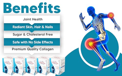 Nitta Gelatin India Limited Gelixer Collagen Pep (10 G, Vanilla) -15 Sachets,Pack of 1 - Image 3