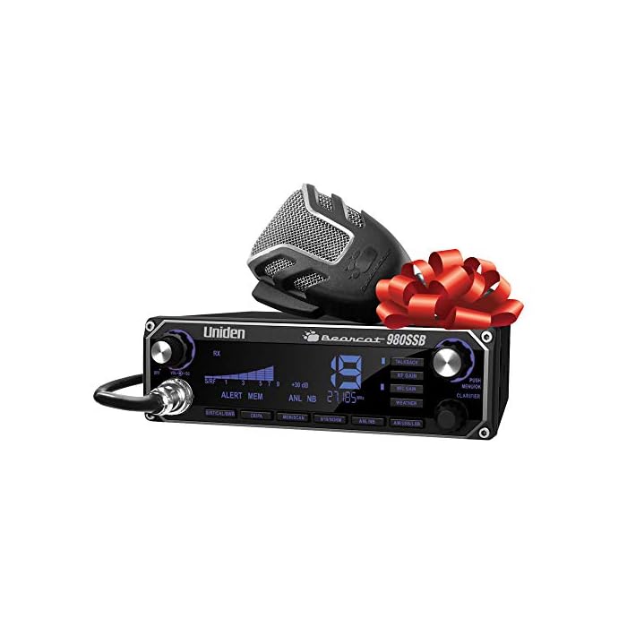 Buy Uniden BEARCAT 980 40 Channel SSB CB Radio with Sideband NOAA