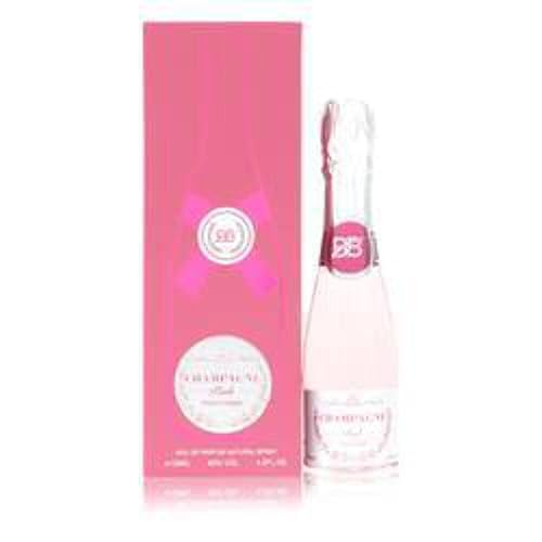 Bharara Beauty Champán Pink Parfume para mujer Eau De Parfum Spray 42 Fl Oz