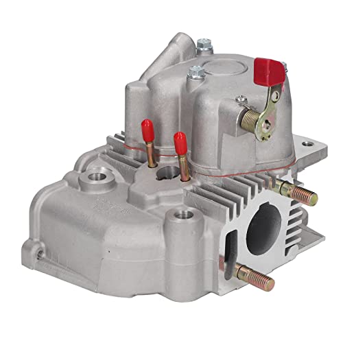 Conjunto de montagem de cabeça de cilindro único de liga de alumínio para montagem de cabeça de cili