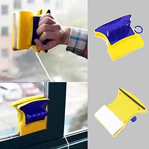 Rodo Limpa Vidros Magnético Super Imã Lavador Limpador- X-KRIKA