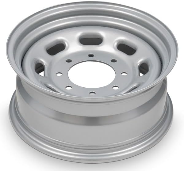 New 16x7 inch OEM Direct Replacement Steel Wheel for 1999-2004 Ford F250SD 8-170mm Silver 16 in Rim F81Z1015AA