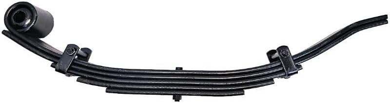 M-Parts 10K 10000 Axle 2-1/2" Wide Trailer Leaf Spring, 72-80 Dexter Part # Match. 5 Leaf. 30.5" Length. 3/4" Spring Eye Slipper Style Spring