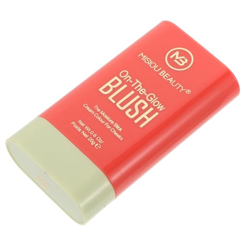 Didiseaon Rubor Para Labios y Mejillas. Barra De Rubor Para Las Mejillas Mini Rubor Barra De Rubor En Crema La Cara Se Sonroja Rubor En Barra El Plastico Orange