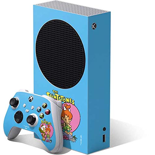 Skinit Decal Gaming Skin Compatible with Xbox Series S Bundle - Officially Licensed The Flinstones Wilma Flintstone Design