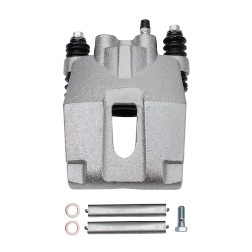 Image of Detroit Axle - 2 Rear Brake Calipers for 2004-2011 Ford F-150 | 2006-2011 Lincoln Mark LT, Rear Disc Brake Calipers 2005 2006 2007 2008 2009 2010 Replacement
