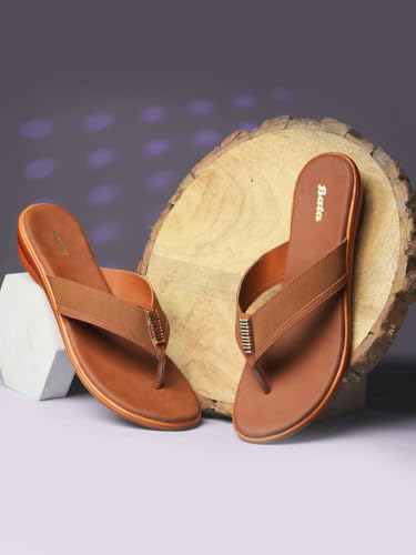 Image of Bata Women Ella Thong Slippers