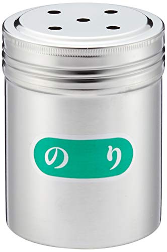 遠藤商事 業務用 調味缶 大 N缶 (のり) [調味料入れ] 18-8ステンレス 日本製 BTY49005 - TKG遠藤商事 - 商品画像