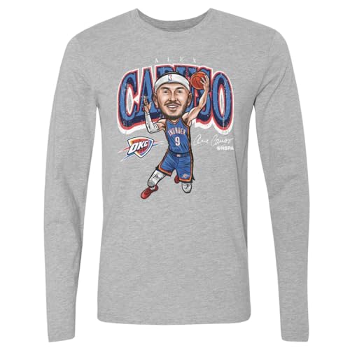Amazon.com: 500 LEVEL Alex Caruso Oklahoma City Thunder Long
