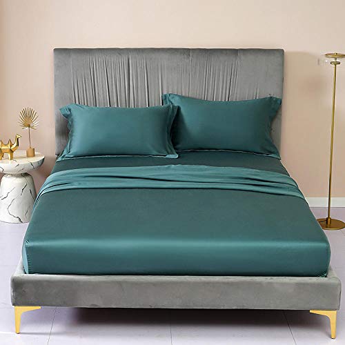 Feuille tencel drap respirant 180x200x30cm thermorégulateur pour matelas deux personnes