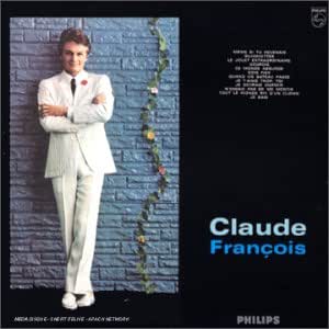 CLAUDE FRANCOIS Juke Box Meme Si Tu Revenais Georgie Etat Moyen EUR 2