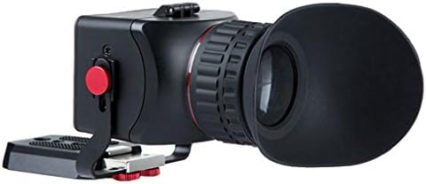 Sevenoak SK-VF Pro2 3.0X Magnification LCD Screen Video Camera Viewfinder Magnifier with Flip-Up Eyepiece for Canon EOS, Nikon, Sony Alpha, Olympus, Pentax DSLR Cameras - Fits 3"-3.2" Screens