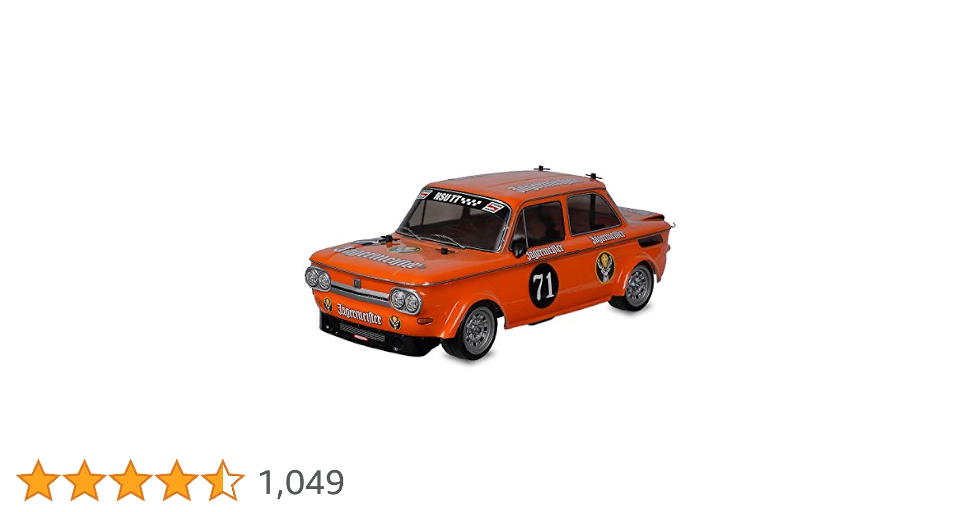 Amazon.co.jp: タミヤ 1/10 電動RCカーシリーズ No.649 NSU TT