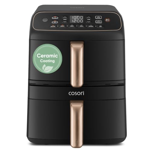 سرخ کن بادی دو پشته بزرگ COSORI 8.6 لیتری