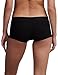 Chantelle womens Soft Stretch One Size Boyshort Boy Short Panties, Black, One Size US