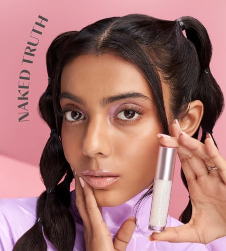 Image of House Of Makeup Non-sticky gloss | High-shine lip gloss for pigmented lips | Lip gloss with hyaluronic acid | Zero stickiness (Naked Truth)