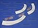 Whirlpool 203956 Washer Damper Pad Kit Genuine Original Equipment Manufacturer (OEM) Part