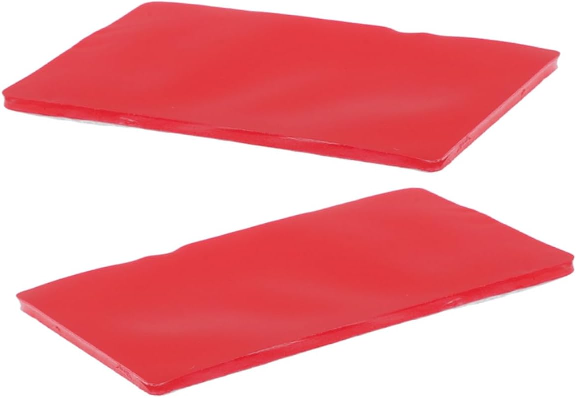 2pcs Rain Activated Windshield Film Extended Rain Sensing Protective Pad for Clear Visibility Easy Installation and Efficient Water Removal Vehicles