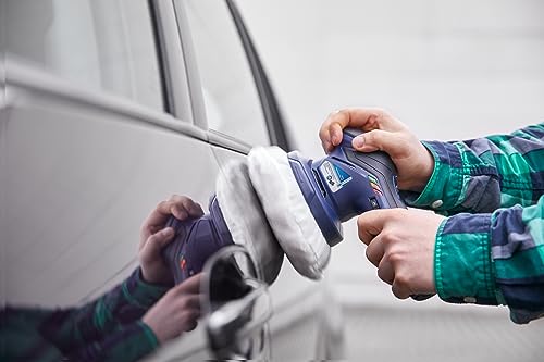 Akku-Poliermaschine cartrend mit variabler Drehzahl 2.500-5.000 U/Min