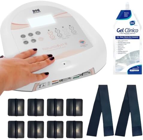 Combo Neurodyn II Ibramed – Aparelho de TENS, FES e Corrente Russ...