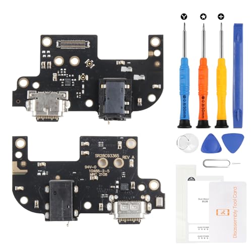 Kit réparation Moto G Stylus 5G 2021 pour connecteur de charge PCB XT2131