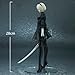 MABAIUDE 2B Figure Statue Model - 1/6 Scale 2B Action Figure 2Byorha Anime Figurine, 28cm No.2 Type B Figures, PVC Handmade Collectible Desktop Decoration
