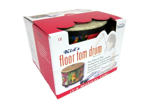Remo KD-5080-01 Kids Percussion Floor Tom Drum thumb #5