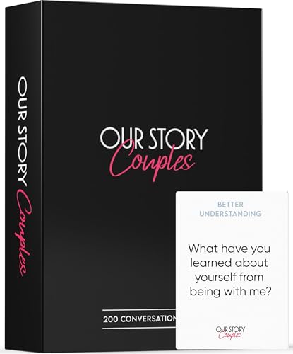 Lilexo Our Story - 200 Romantic & Meaningful Conversation Cards