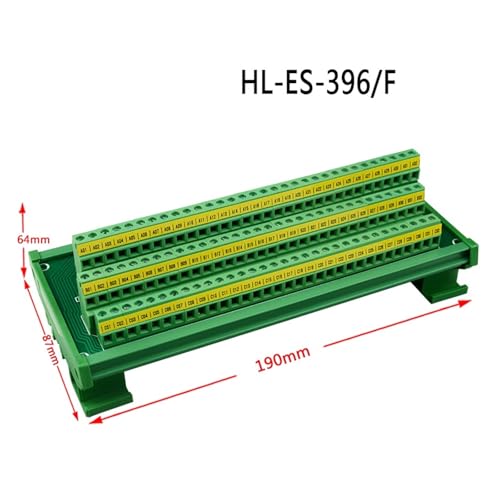 Conector DIN 41612 de 96 pines vertical para circuito impreso HL-ES-396/F 2