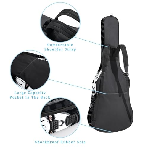 Housse guitare acoustique imperméable pour éviter les chocs - 3