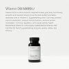 Momentous Vitamin D3 Supplement - 5,000 IU Capsules for Foundational Health Support - NSF Certified for Sport - Gluten Free - 60 Servings