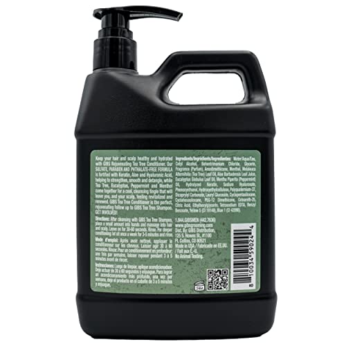 Gibs Grooming Tea Tree Conditioner, 33.8 Fl. Oz. #TOP1