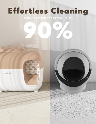 (2024 Premium Version) Snow+ Automatic Cat Litter Box Self Cleaning Litter Box - Less Smell, Minimal Tracking, 3-Min Setup & Easy Deep Clean 6 (2024 Premium Version) Snow+ Automatic Cat Litter Box Self Cleaning Litter Box - Less Smell, Minimal Tracking, 3-Min Setup & Easy Deep Clean - Image 4