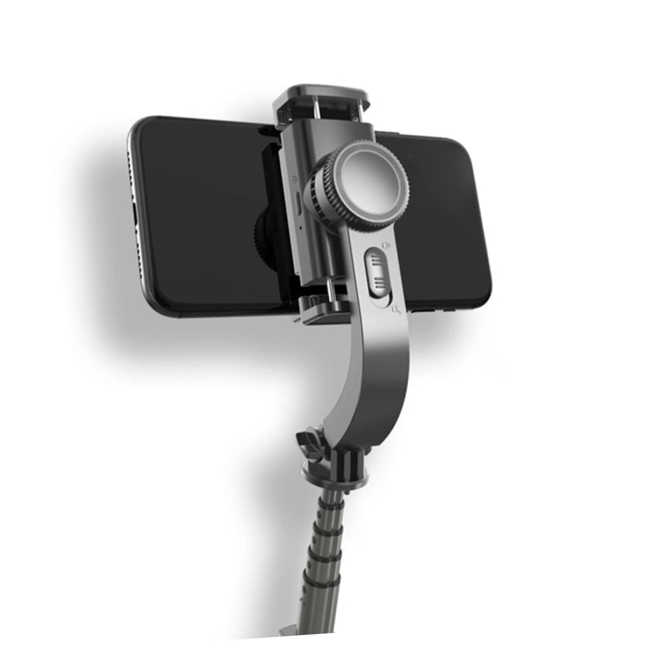 Stabilizzatore Smartphone Selfie Stick Tripode L08 Abs Nero