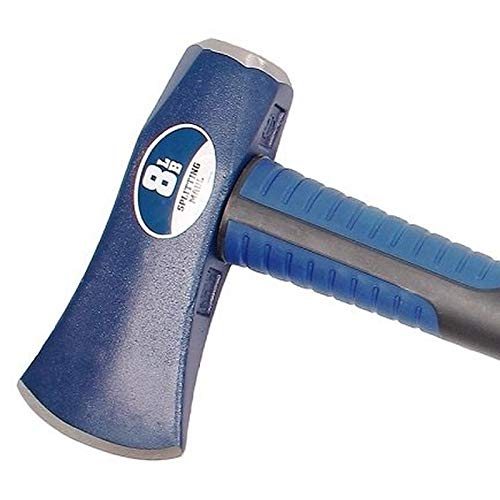 Amazon.com : Seymour 41887 8 lb Splitting Maul - Spiral Anti-Slip