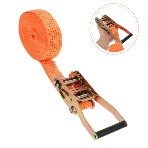 Sangle à cliquet camion tendeur arrimage robuste utilisation polyvalente - 7