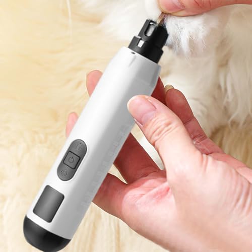 Lime à griffes pour chat sans douleur grâce à la ponceuse électrique silencieuse USB - 4