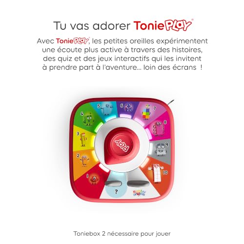 Jeu Tonies Tonieplay Numberblocks : Le grand jeu des chiffres - vue 5