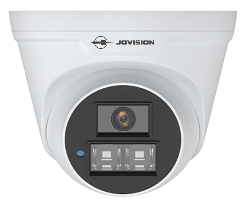JOVISION JVS-N935-ADL UltraHD 3Mpix Dome Indoor PoE smart IP Camera With Dual light 25M Color Nightvision/Wide FOV 96°/ Built-in MIC/Motion Detection/ONVIF/RTSP/2.8mm/P2P/ كاميرات المراقبة الأمنية