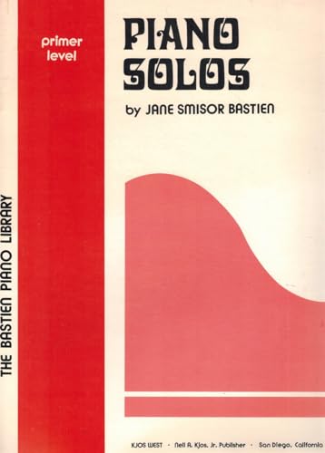 WP22 - Piano Solos - Primer Level - Bastien Pia... 0849750210 Book Cover