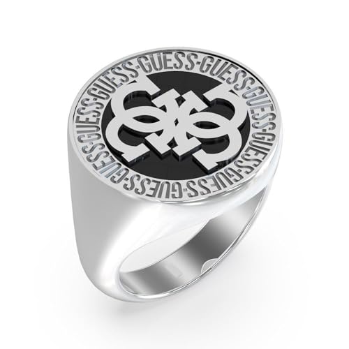 Guess Anello Anel Jumr02115Jwstbk64 Marca, Única, Metallo, Nessuna Pietra Preziosa