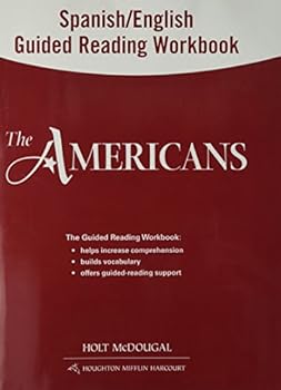 Paperback The Americans: Spanish/English Guided Reading Workbook Survey (Spanish Edition) [Spanish] Book