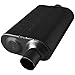 Flowmaster 8042441 2.25 In(O)/Out(C) 40 Series 409s Muffler, black