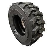 1 Tire 12-16.5 14 Ply NHS TL ROAD CREW Deeper Tread w/Rimguard Skid Steer Tires HD
