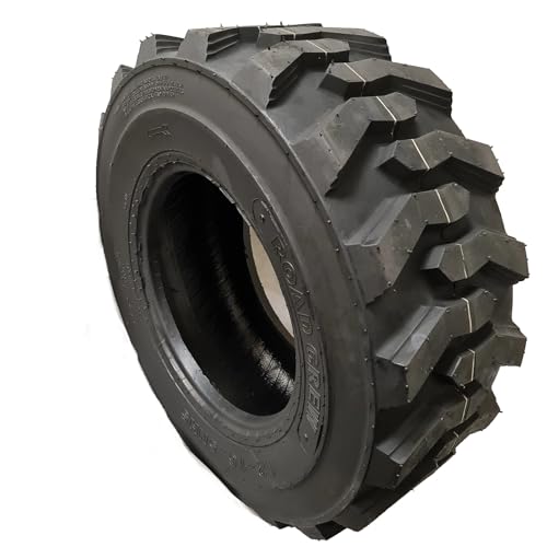 Road Crew Tire 12-16.5 14 Ply NHS with Rimguard Skid Steer