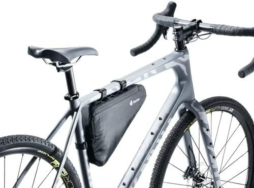 Deuter Triangle Bag 2.2 Bike Bag for Mountain Biking, Cycling, and Bike Touring - Black image 4