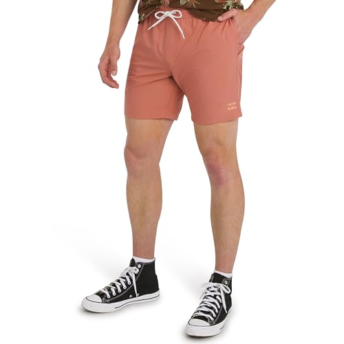 Billabong-Mens-Kai-17-Elastic-Waist-Quick-Dry-Hybrid-Shorts-S-XXL Billabong Men's Kai 17" Elastic Waist Quick Dry Hybrid Shorts (S-XXL) - Image 1