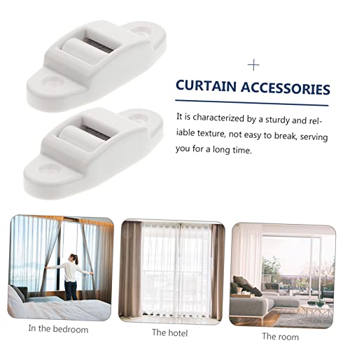 BETOOKY 6 Pçs Rolo Cinto Coletor De Pó Mini Espanador Mini Persianas Para Janelas Trilho De Cortina